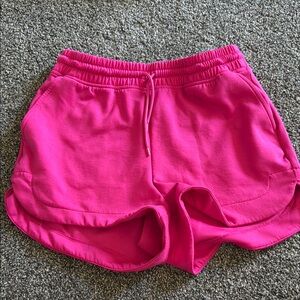 Pink Women’s Lounge Shorts